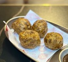 Juicy Fried Beef Balls