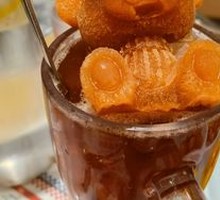 Bear-shaped Lemon Iced Tea