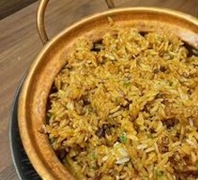Porcini Mushroom Fried Rice