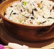 Dried Mushroom Fried Rice