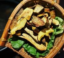 Stir-fried Fresh Hand-Blue Mushroom