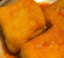 Braised Tofu Puffs