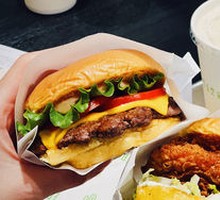 Crispy Chicken Burger