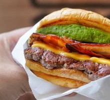 Avocado Bacon Beef Burger