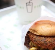 Cheese Beef Mushroom Burger