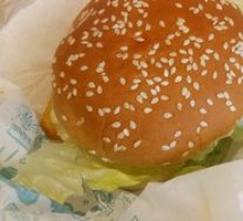 Spicy Chicken Leg Burger