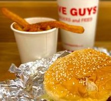 Small Bacon Cheese Burger