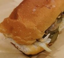 Basil Pesto Chicken Philly Cheesesteak