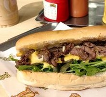 Philadelphia-style Angus Beef Sandwich