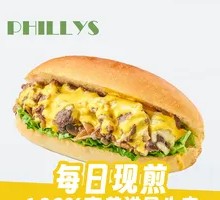 Pan-Fried Beef Philly Cheese Sandwich