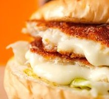 XX Burst Chicken Burger