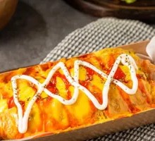 Cheese Hot Dog