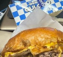 Heart's Single Burger