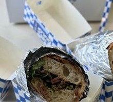 Grilled Beef Caprese Sandwich