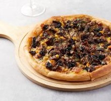 Black Truffle Porcini Mushroom Pizza