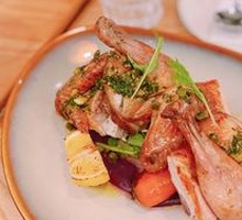 Braised Spring Chicken