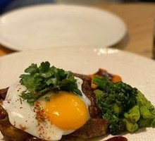 Australian Steak with Fried Egg