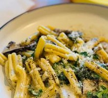 Truffle Wild Mushroom Cream Handmade Pasta