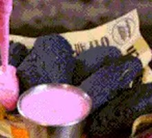 Black Powder Fried Chicken Wings