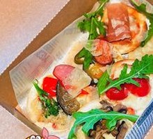 Six-Flavor Mini Pizza