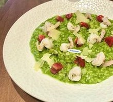 Avocado Chicken Basil Pasta
