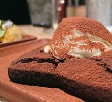 Wood-fired Chocolate Cake