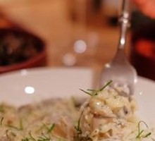 Wild Mushroom Risotto