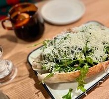 Mushroom and Sesame Leaf Salad