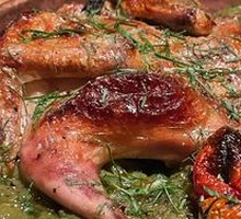 Fruit Wood Roast Young Chicken