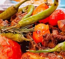 Special Roast Meat Platter