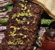 Pistachio Beef and Lamb Kabab