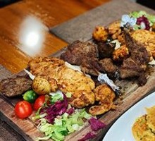 Grilled Meat Platter