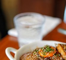 Black Truffle Foie Gras Wagyu Steak Rice Bowl