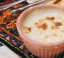 Roasted Rice Pudding