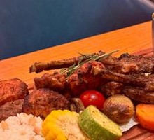 Pera Special Grilled Meat Pie Platter