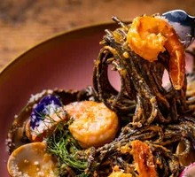 Seafood Squid Noodles