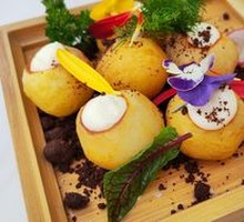 Little Potatoes in Soil