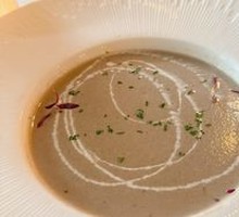 Artichoke Cream Mushroom Soup