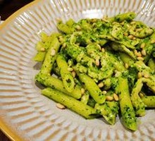 Pine Nut Chicken Pasta