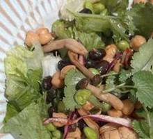 Lemongrass Chicken Mango Salad