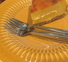 Grilled Lemon Cheesecake