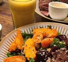 Lemongrass Chicken Energy Salad