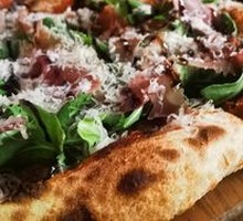 Italian Ham Pizza