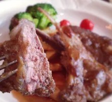 Pan-Seared Lamb Ribs