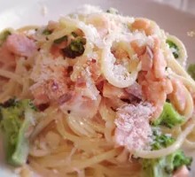 Black Pepper Beef Spaghetti