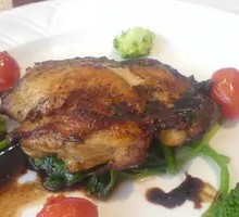 Roasted Chicken Thigh