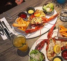 Grilled Lobster