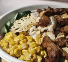 Tender Pan-Fried Chicken Breast Healthy Bowl