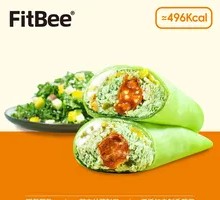 FitBee Herb Chicken Green Roll