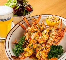 Ultimate Cream Cheese Baked Lobster